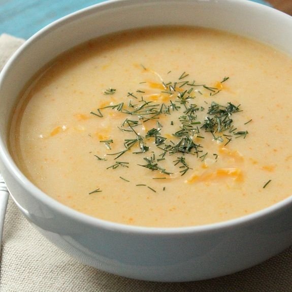 Суп Романо сырный