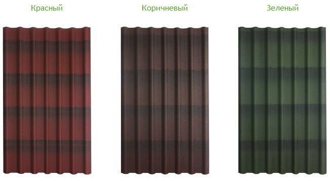 Ондулин Smart коричневый 1.95х0.96м (1.872м2)