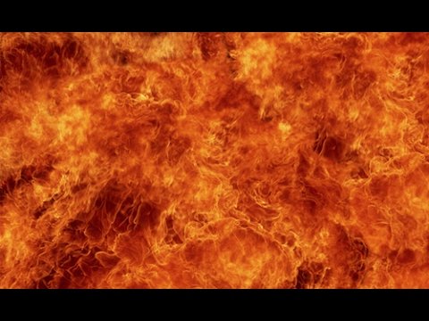 Огненный фон