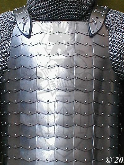 Ламеллярный доспех викингов