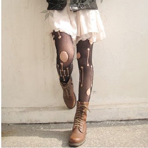 Дырявые колготки