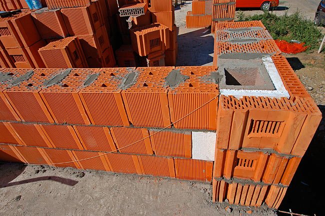 Керамический блок поротерм 38