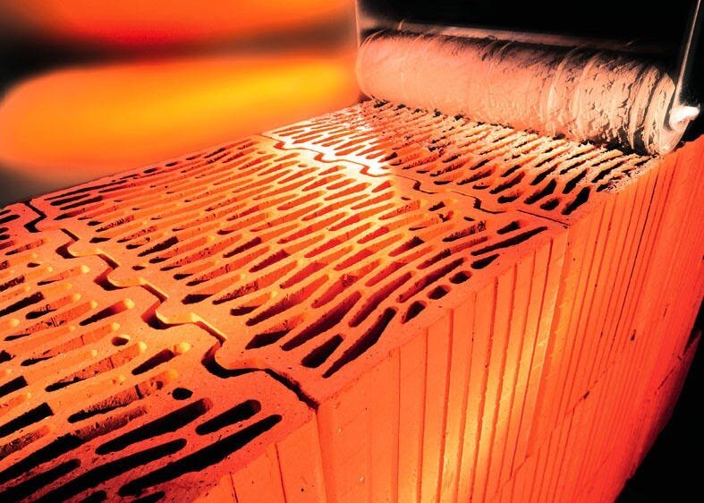 Текстура керамика теплая