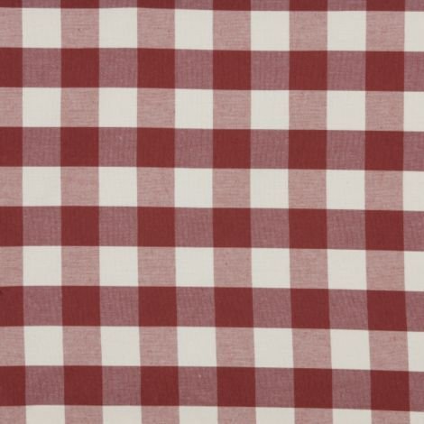 Скатерть красно белая клетка