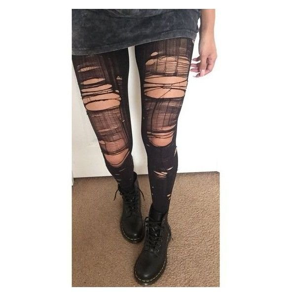 Рваные чулки