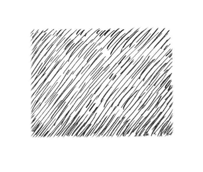 Штрихи карандашом