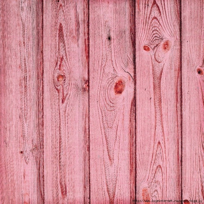 Розовые доски