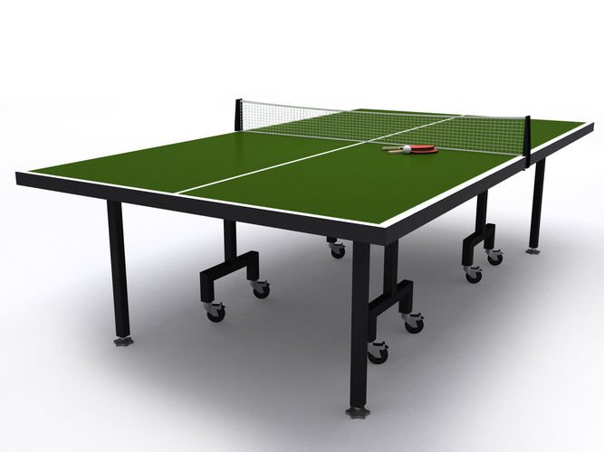 Настольный теннис 3d