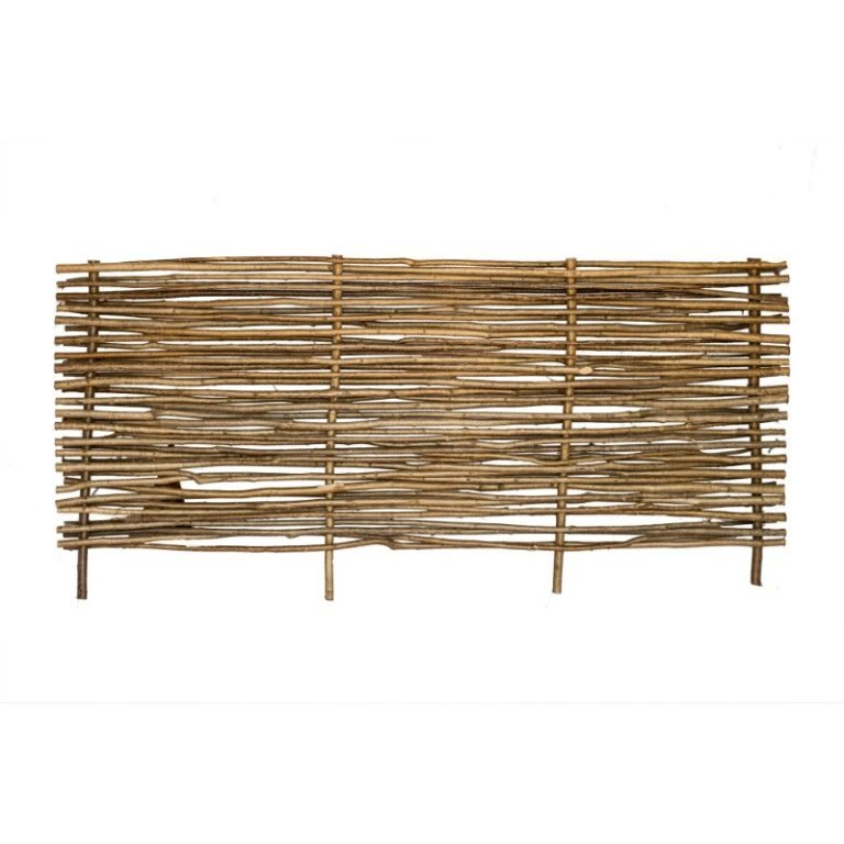 Кубанский забор плетень