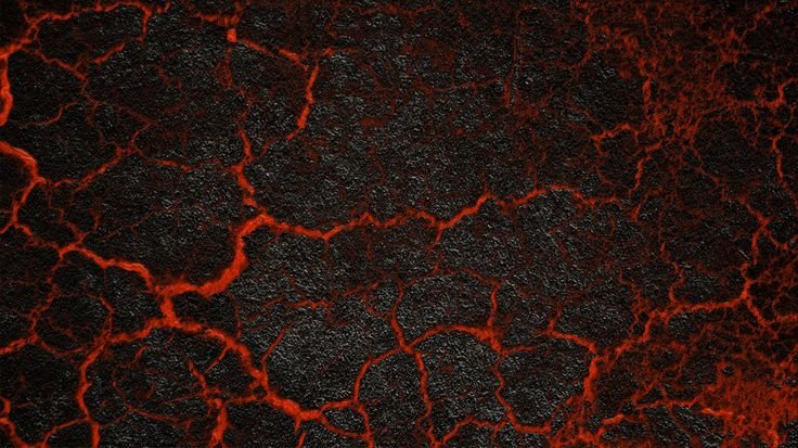 Лава трещины