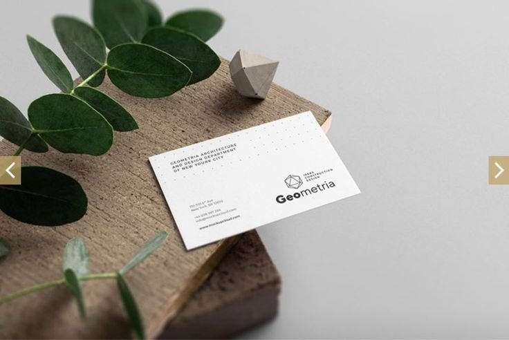 Мокапы визиток