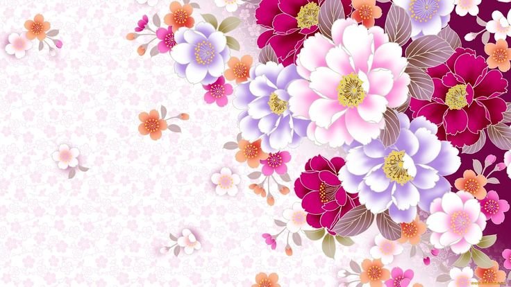 Цветочный фон