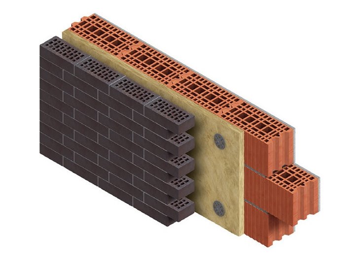 Керамический блок 380 Porotherm