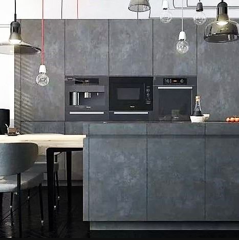 Скат фасады 936 лофт графит бетон