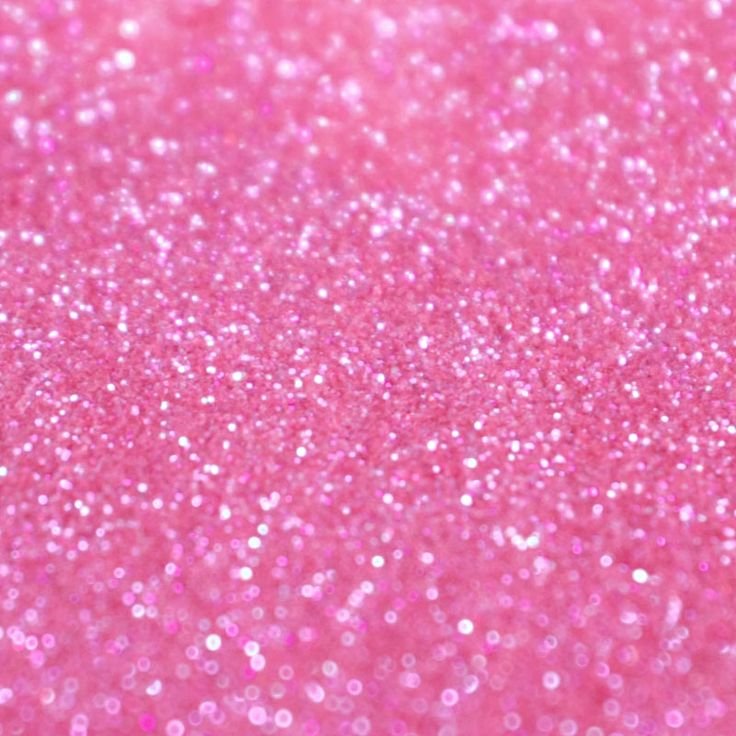 Розовые блестки