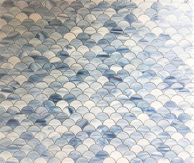 Плитка чешуя