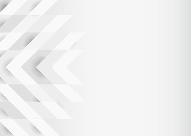 Белый геометрический фон