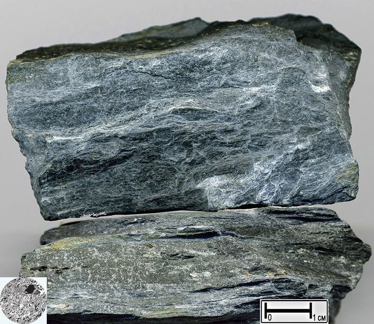 Кварц биотитовый сланец