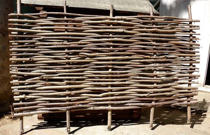 Плетень забор