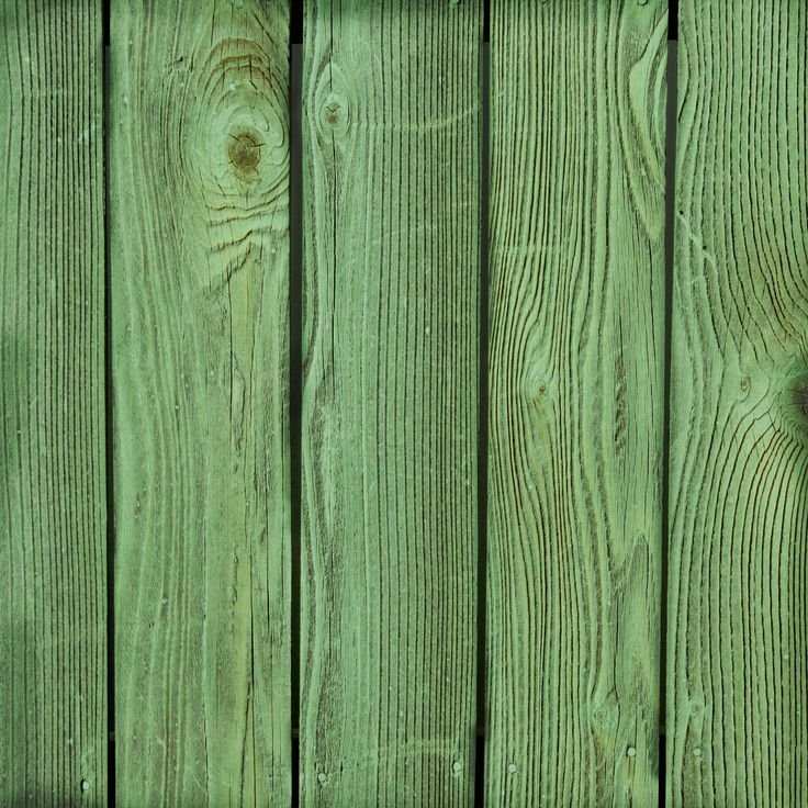 Крашеное дерево