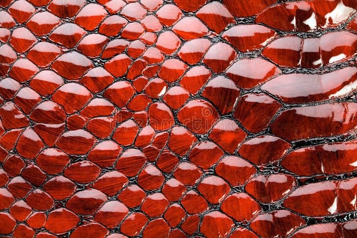 Красная чешуя