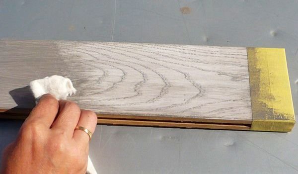 Морилка выбеленный дуб