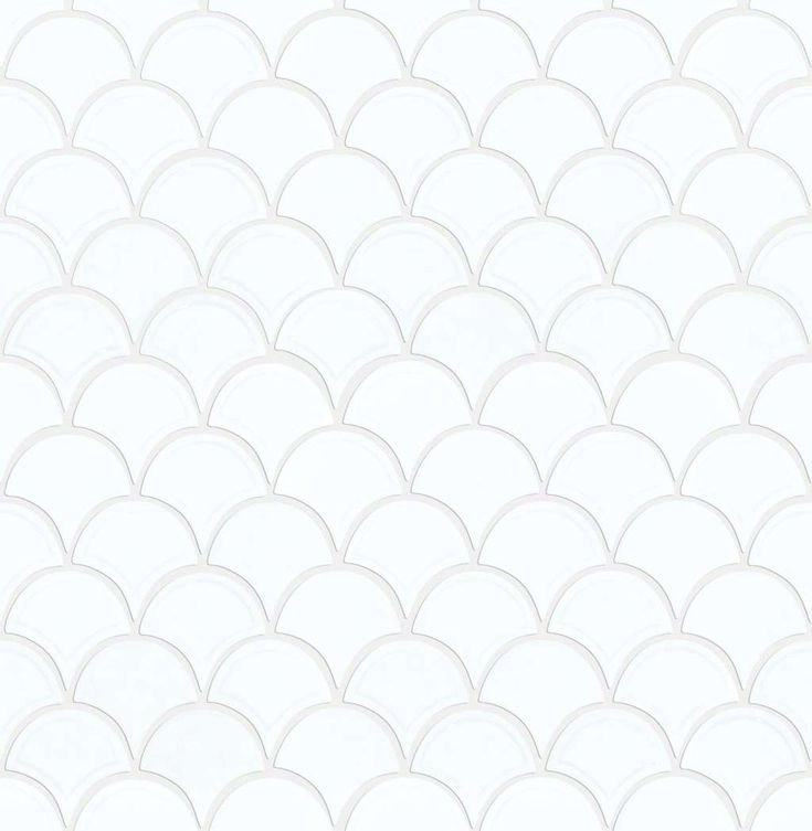 Настенная плитка чешуя