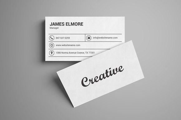 Стильные визитки