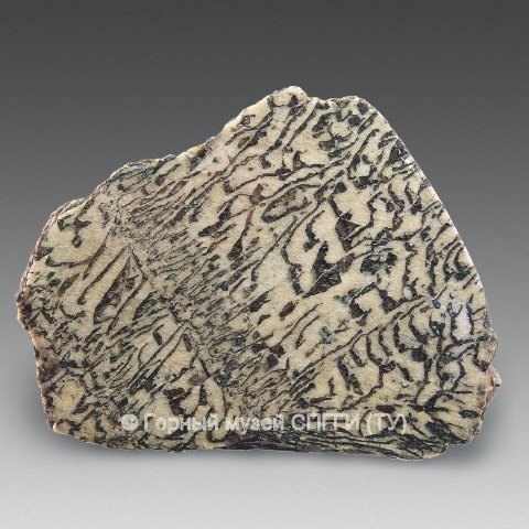 Пегматит еврейский камень