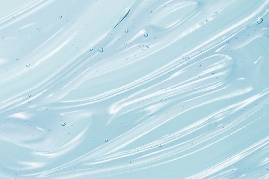 Гелевая текстура прозрачная