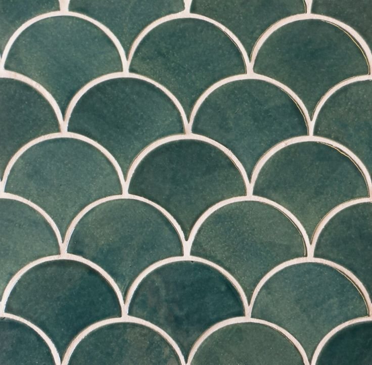 Плитка Moroccan Fish Scales