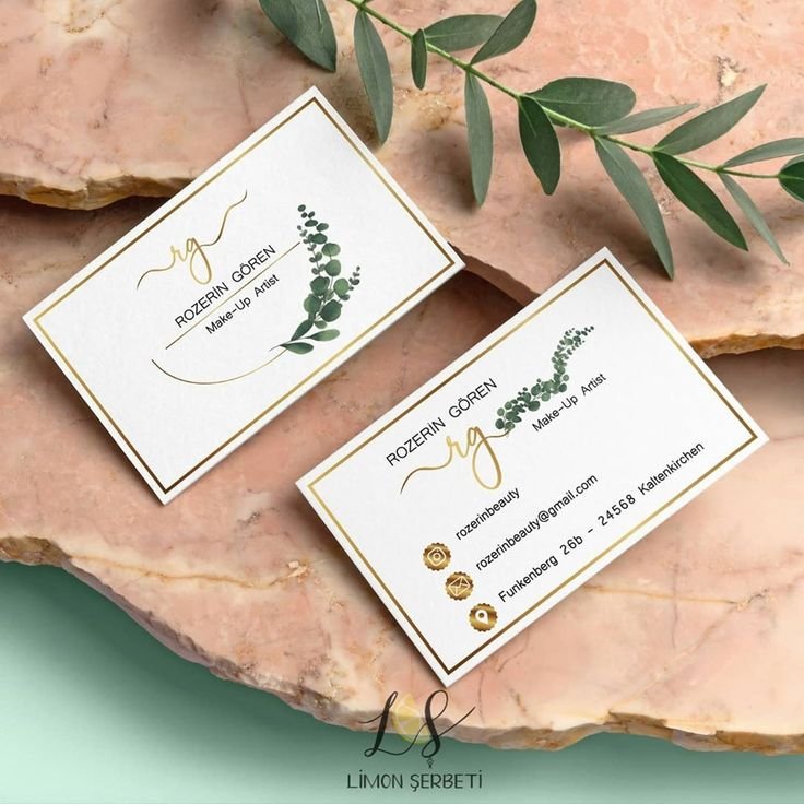 Дизайнерские визитки