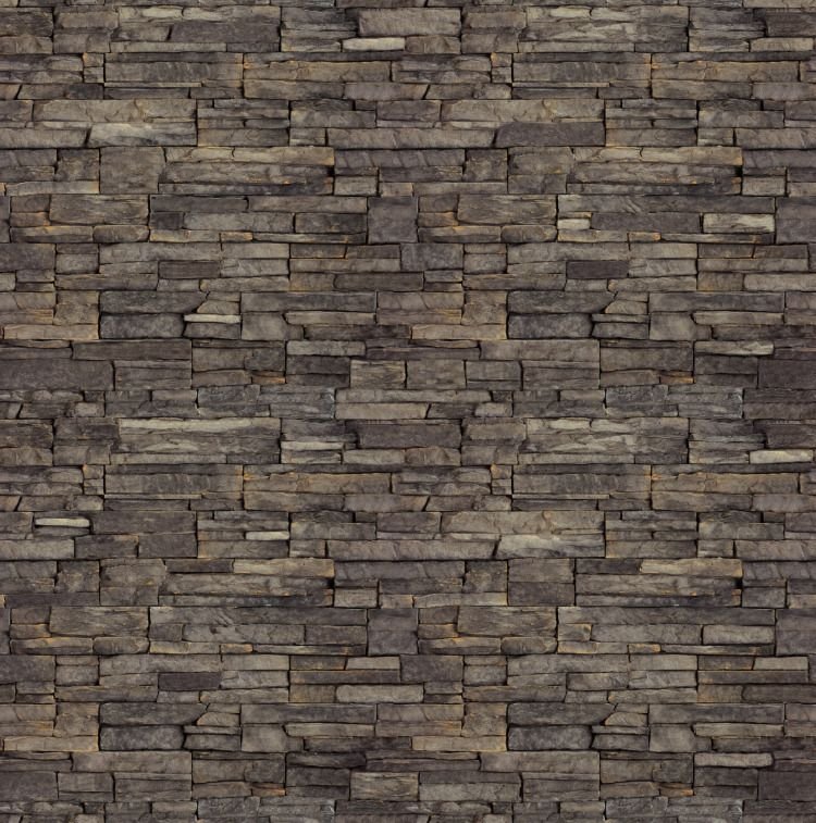 Каменная стена 3ds Max