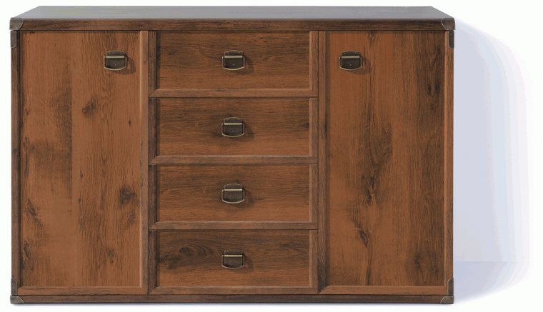 ЛДСП дуб Саттер 369