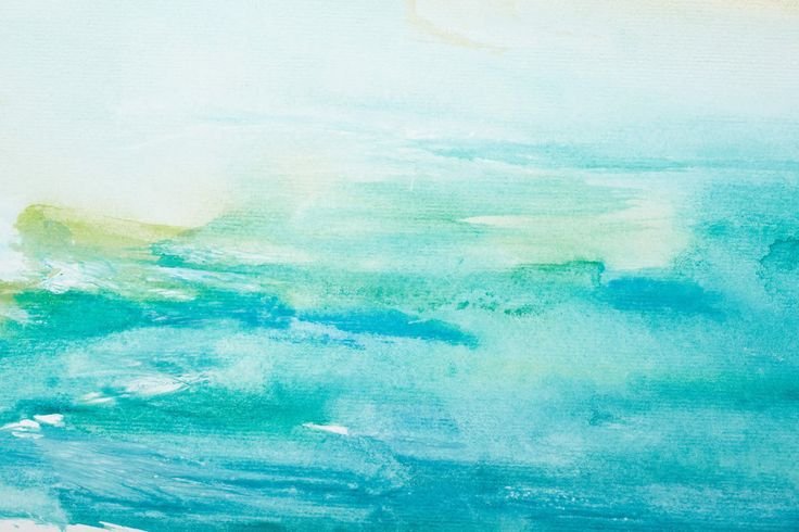 Акварельный фон