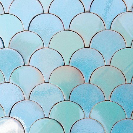 Рыбья чешуя Керама Марацци