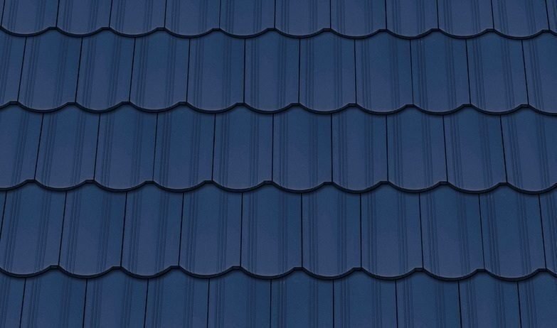 Синяя черепица