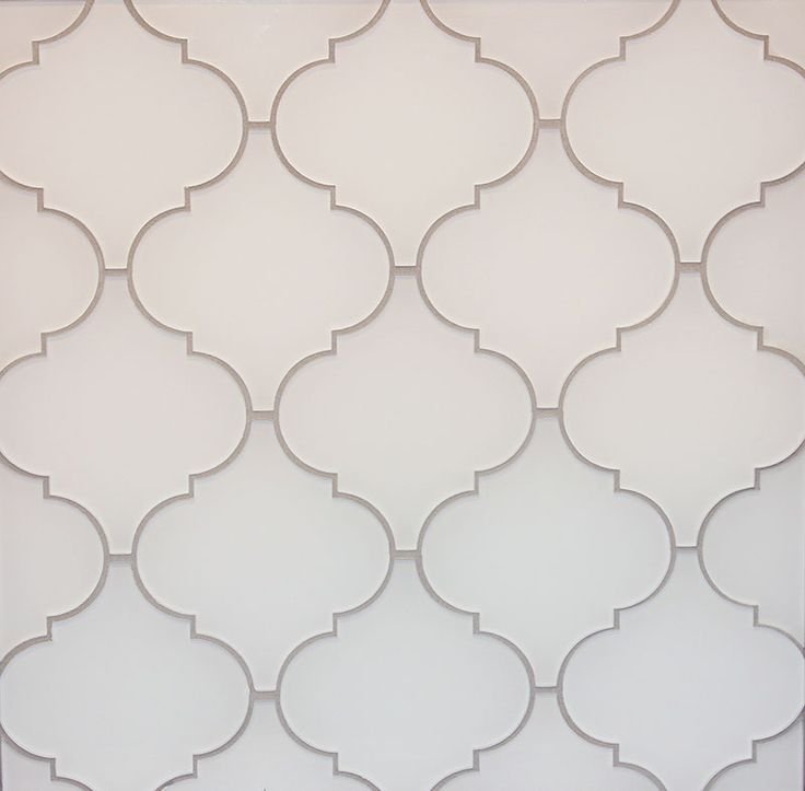 Арабески белый Керама Марацци