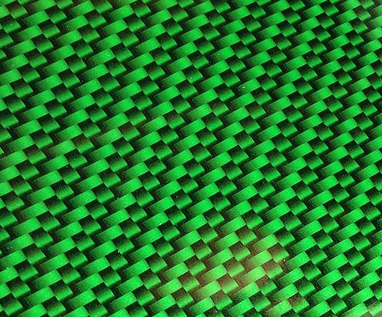 Темно зеленый карбон