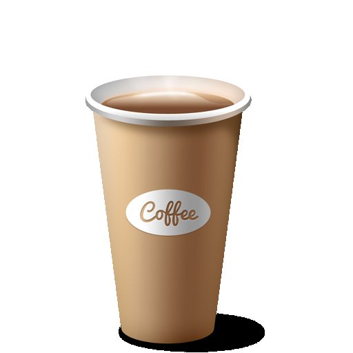 Стаканчик кофе