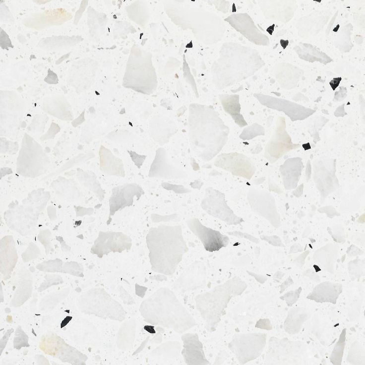 Керамогранит терраццо белый