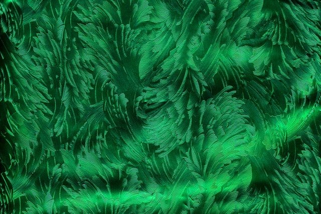 Зеленая фольга текстура