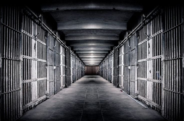 Алькатрас тюрьма коридор