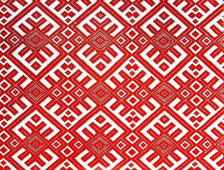 Белорусский орнамент Восьмирог