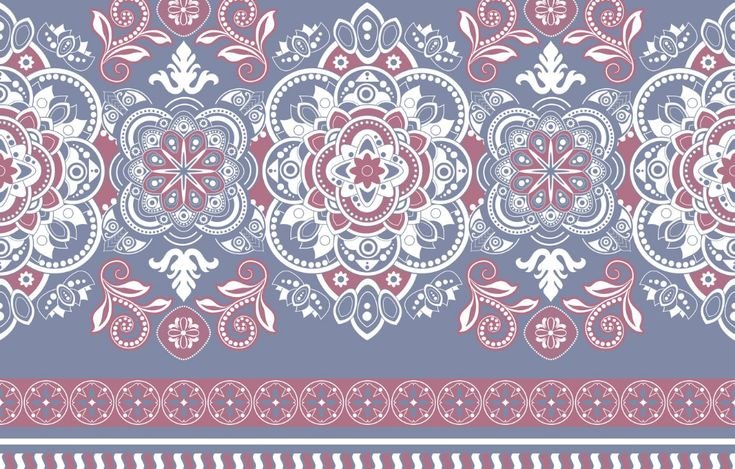 Восточные узоры
