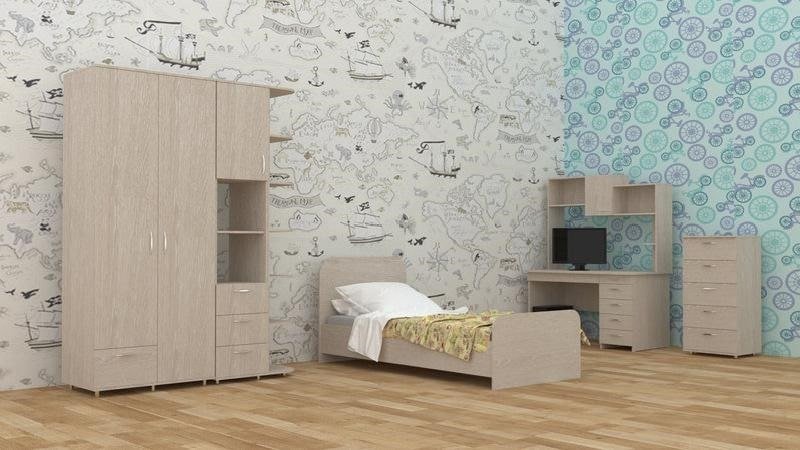 Дуб Атланта цвет мебели