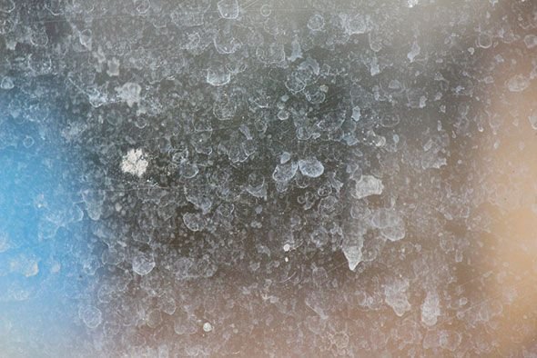 Грязное стекло