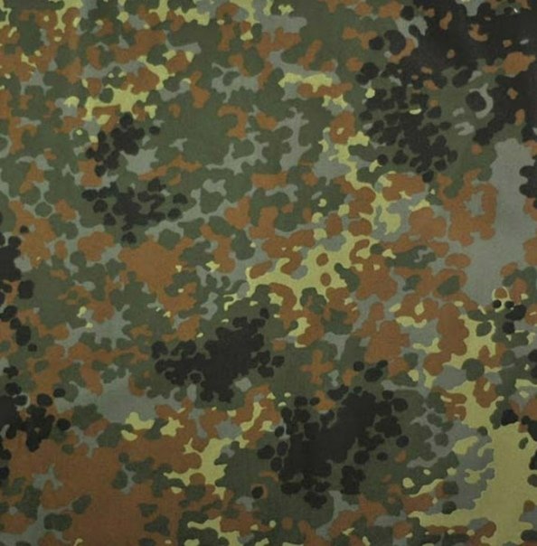 Камуфляж Бундесвера флектарн фон