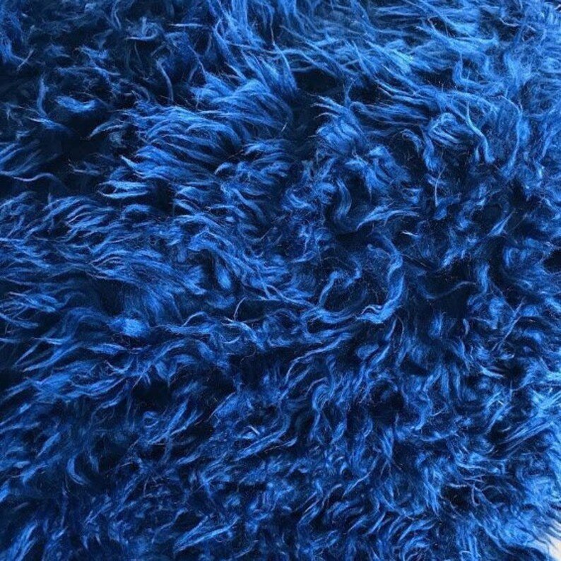 синяя трава