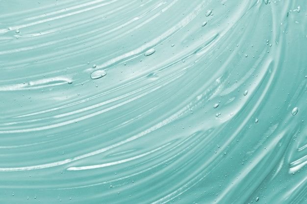 Гелевая текстура прозрачная